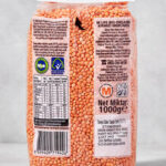 M Life Organik Kırmızı Mercimek 1 kg