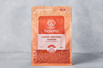 Hasata Kırmızı Mercimek Mardin 1 kg