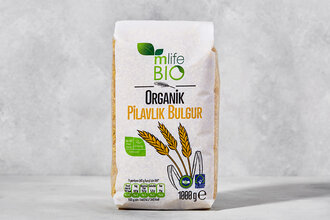 M Life Organik Pilavlık Bulgur 1 kg