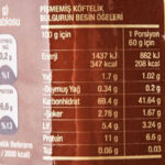 Duru Köftelik Bulgur 1000 g