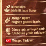 Duru Köftelik Bulgur 1000 g