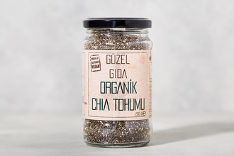 Güzel Ada Gıda Organik Chia Tohumu 200 g