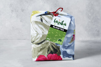 Lazika Siyah Çay Bez Ambalaj 400 g