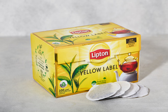 Lipton Yellow Label Demlik Poşet Çay 100'lü 320 g