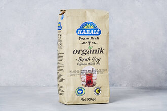 Karali Organik Siyah Çay 500 g