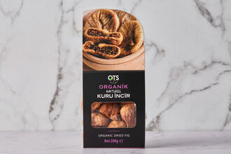 OTS Organik Naturel Kuru İncir 200 g