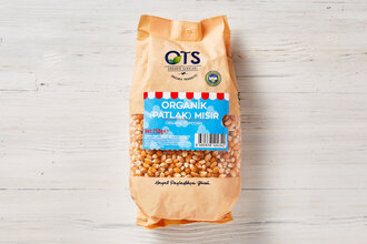 OTS Organik Patlak Mısır 750 g