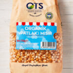 OTS Organik Patlak Mısır 750 g
