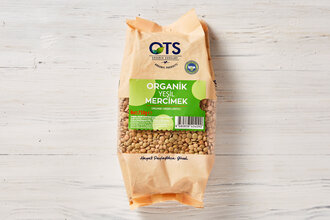 OTS Organik Yeşil Mercimek 750 g