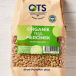 OTS Organik Yeşil Mercimek 750 g
