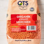 OTS Organik Kırmızı Mercimek 750 g