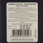 Selamlique Kafeinsiz Türk Kahvesi 125 g