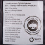 Simon Levelt Organik Kafeinsiz Senza Kahve 250 g