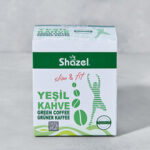 Shazel Yeşil Kahve Slim & Fit 14'lü 42 g
