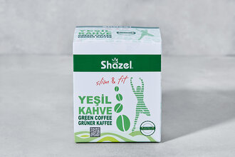 Shazel Yeşil Kahve Slim & Fit 14'lü 42 g