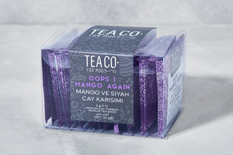 Tea Co. Mangolu Siyah Çay 24 g