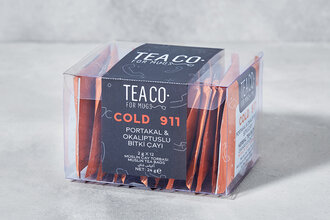 Tea Co. Portakal ve Okaliptuslu Bitki Çayı
