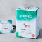 Kenevirco Kenevir Tohumu Çayı Rooibos ve Nane 24 g 12 Adet