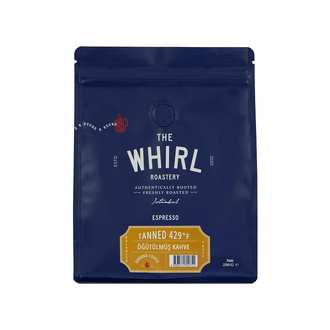 The Whirl Espresso Çekilmiş Kahve Tanned 250 g
