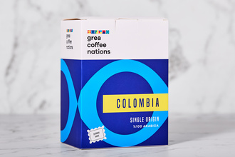 Grea Coffee Nations Çekirdek Kahve (Colombia) 250 g