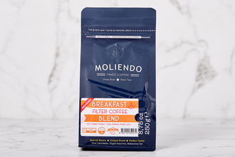 Moliendo Breakfast Blend Öğütülmüş Filtre Kahve 250 g
