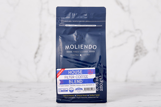 Moliendo House Blend Öğütülmüş Filtre Kahve 250 g