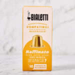 Bialetti Kapsül Kahve Raffinato 10'lu ( Nespresso Uyumlu )
