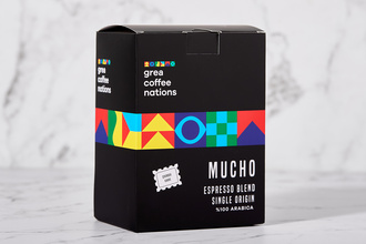 Grea Coffee Nations Espresso Çekirdek Kahve (Mucho) 250 g
