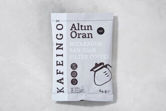 Kafeingo Filtre Kahve Altın Oran Nicaragua 64 g