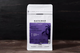 Kafeingo Brazil Diamond Kahve Çekirdeği 250 g