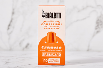 Bialetti Kapsül Kahve 10’lu 50 g ( Nespresso Uyumlu )