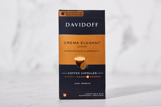 Davidoff Crema Elegant Kapsül Kahve 10'lu 55 g