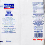 Irmak Kristal Toz Şeker 3 kg