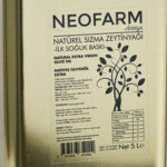 Neofarm Naturel Sızma Zeytinyağı 5 l