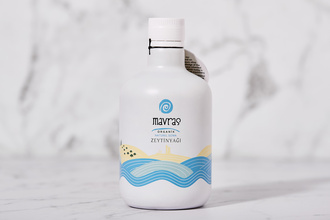 Mavras Organik Naturel Sızma Erken Hasat Zeytinyağı 500 ml