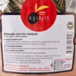 Kairos Organik Zeytin Yaprağı 50 g