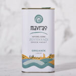 Mavras Organik Erken Hasat Naturel Sızma Zeytinyağı 1L