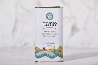 Mavras Organik Erken Hasat Naturel Sızma Zeytinyağı 1L