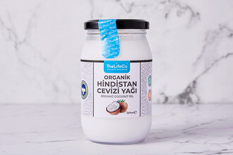 The Lifeco Organik Hindistan Cevizi Yağı 337 ml
