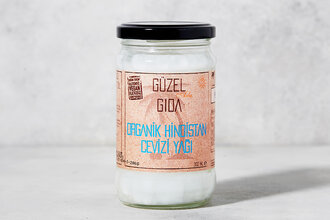Güzel Ada Gıda Organik Hindistan Cevizi Yağı 300 ml