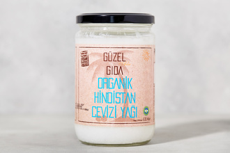 Güzel Ada Gıda Organik Hindistan Cevizi Yağı 630 ml