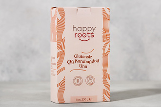 Happy Roots Çiğ Karabuğday Unu (Glutensiz) 250 g