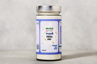Ekoloji Junior Organik Pirinç Unu 340 g
