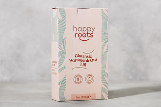 Happy Roots Karnıyarık Otu Lifi (Glütensiz) 200 g