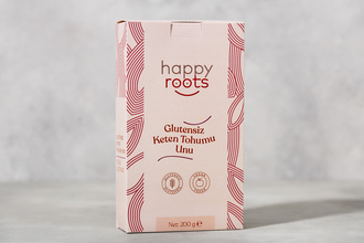 Happy Roots Keten Tohumu Unu (Glütensiz) 200 g