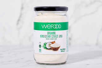 Wefood Organik Hindistan Cevizi Unu 320 g