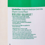 Wefood Organik Hindistan Cevizi Unu 320 g