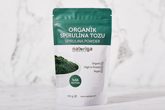 Naturiga Organik Spirulina Tozu 100 g