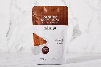 Naturiga Organik Kakao Tozu 100 g