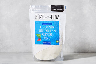 Güzel Ada Gıda Organik Hindistan Cevizi Unu Glütensiz 250 g